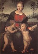RAFFAELLO Sanzio, The virgin mary  and John